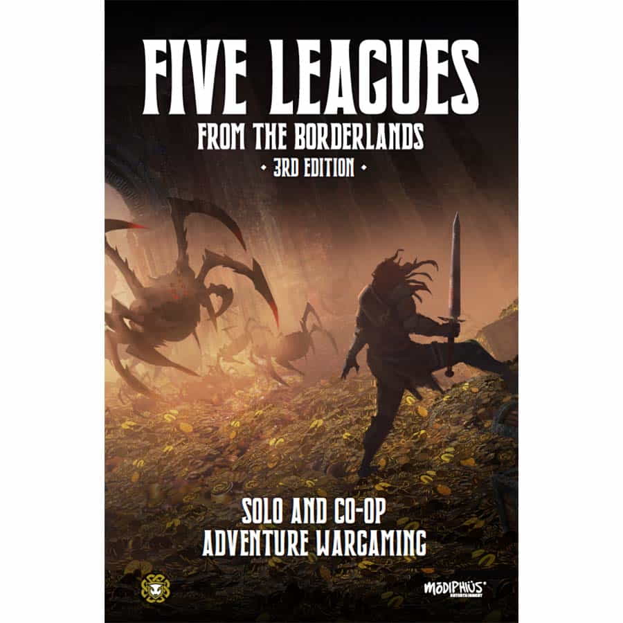 Modiphius Entertainment -   Five Leagues From The Borderlands
