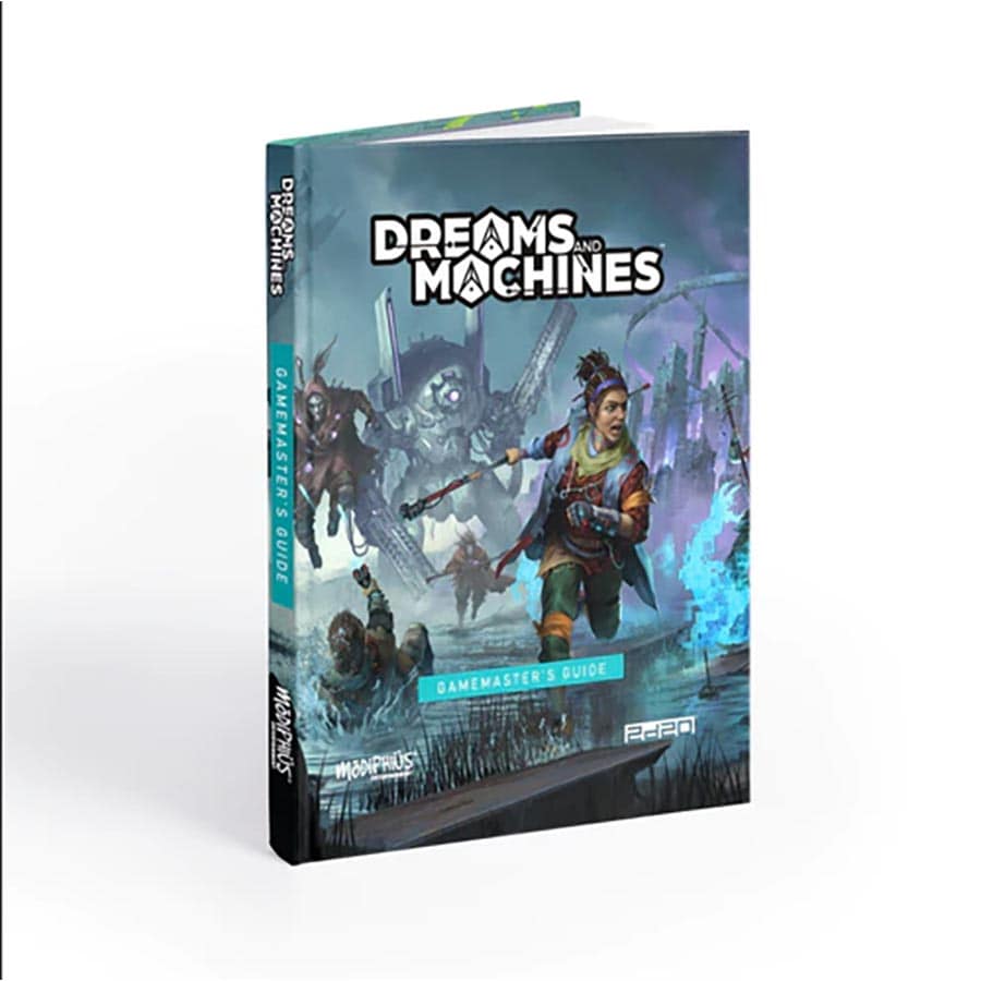 Modiphius Entertainment -  Dreams And Machines: Gamemasters Guide
