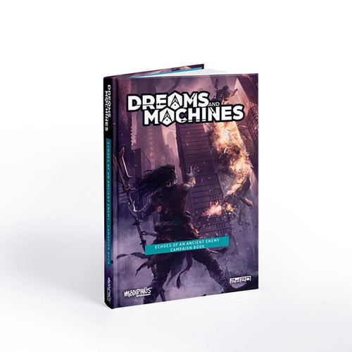 Modiphius Entertainment -  Dreams And Machines: Echoes Of An Ancient Enemy