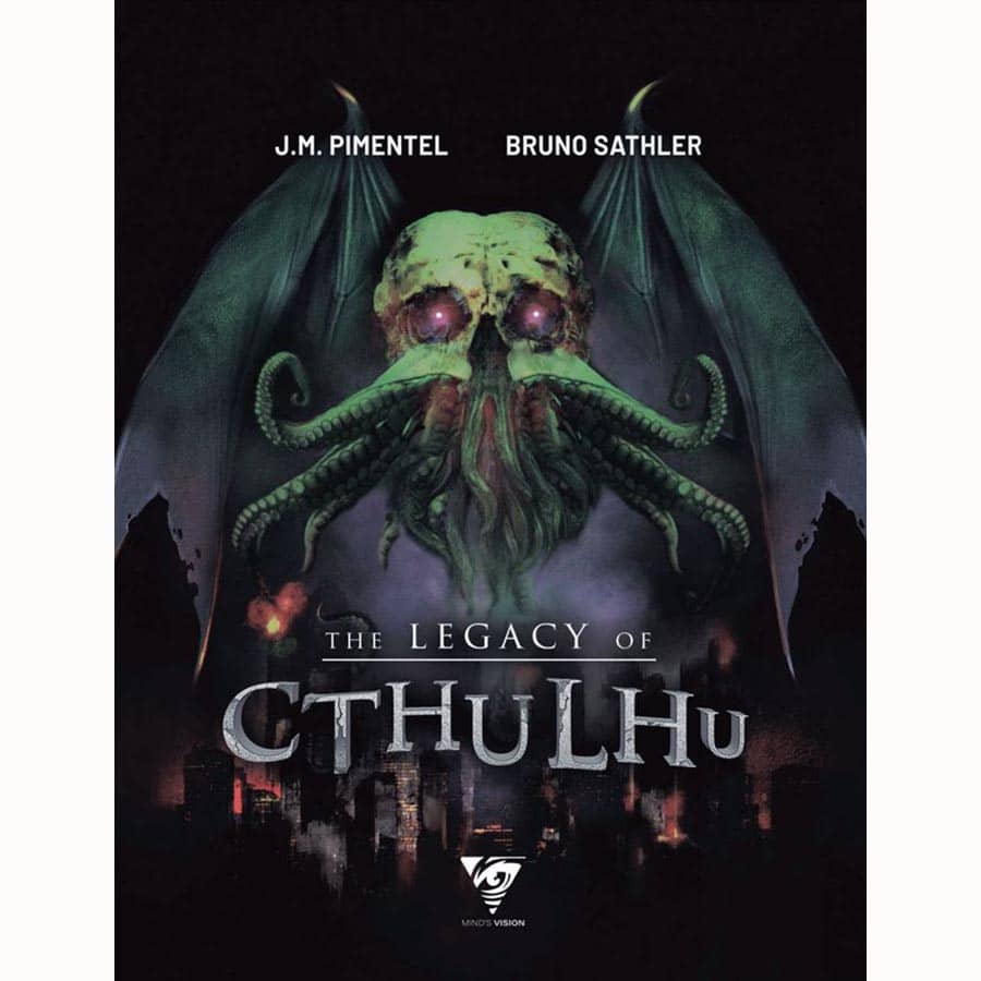 Mind's Vision -  The Legacy Of Cthulhu (Hardcover) Pre-Order