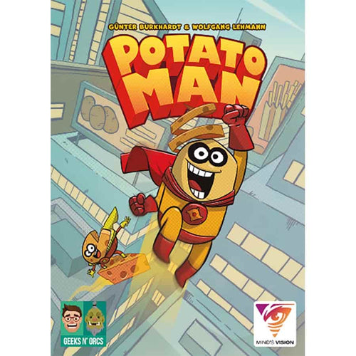 Mind's Vision -  Potato Man