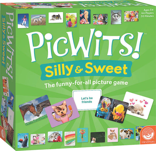 Mindware - Picwits! Silly & Sweet