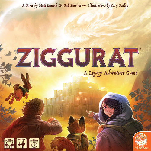 Mindware - Ziggurat: A Legacy Adventure Game