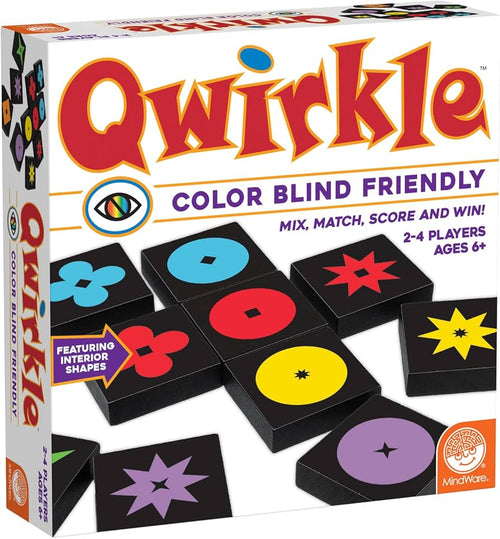 Mindware - Qwirkle: Color Blind Friendly Edition