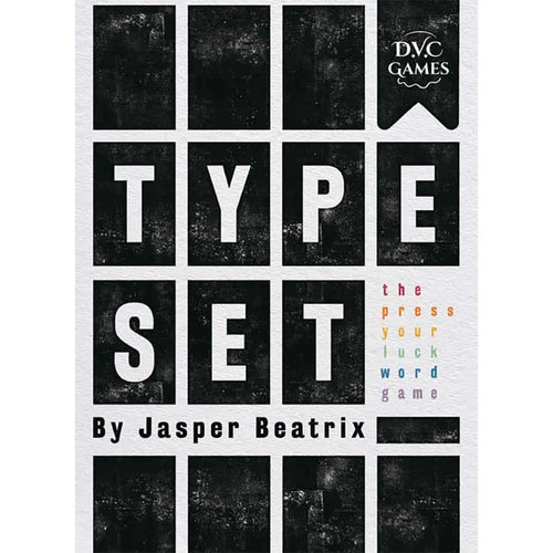 Dvc Games -  Typeset (Upgraded Edition) Pre-Order