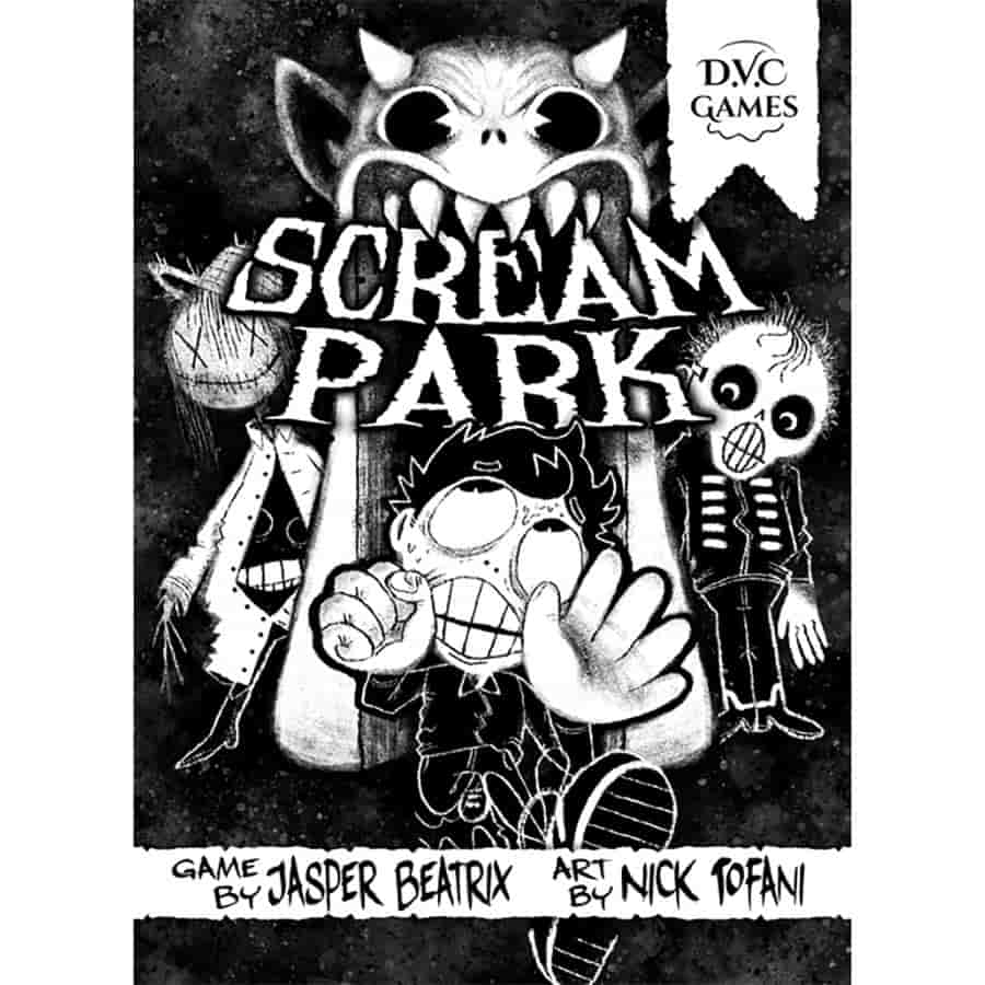 Dvc Games -  Scream Park (Upgraded Edition) Pre-Order