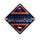 Denver Broncos Sign Metal Diamond Shape - Rico Industries