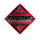 Atlanta Falcons Sign Metal Diamond Shape - Rico Industries