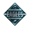 Philadelphia Eagles Sign Metal Diamond Shape - Rico Industries