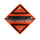 Cleveland Browns Sign Metal Diamond Shape - Rico Industries