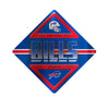 Buffalo Bills Sign Metal Diamond Shape - 4