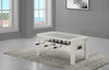 Myco Furniture CP100-WH 45 x 28 x 20 in. Cooper Foosball Table  White