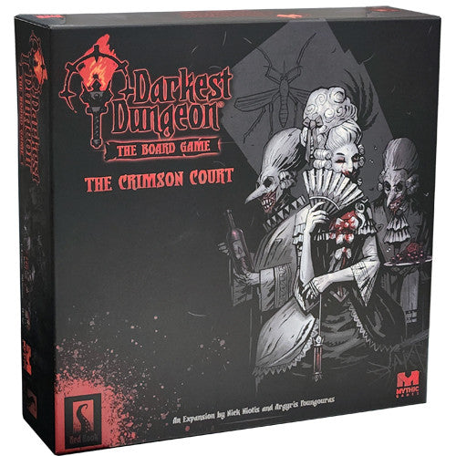 Mythic Games - Darkest Dungeon: The Board Game - The Crimson Court Expansion