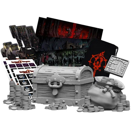 Mythic Games - Darkest Dungeon: The Board Game - Heirloom Chest Loot