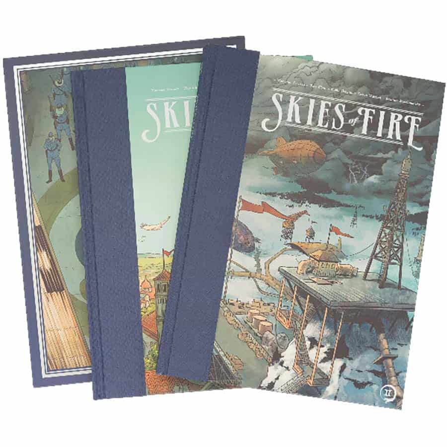 Mythworks -  Skies Of Fire (Box Set) Pre-Order