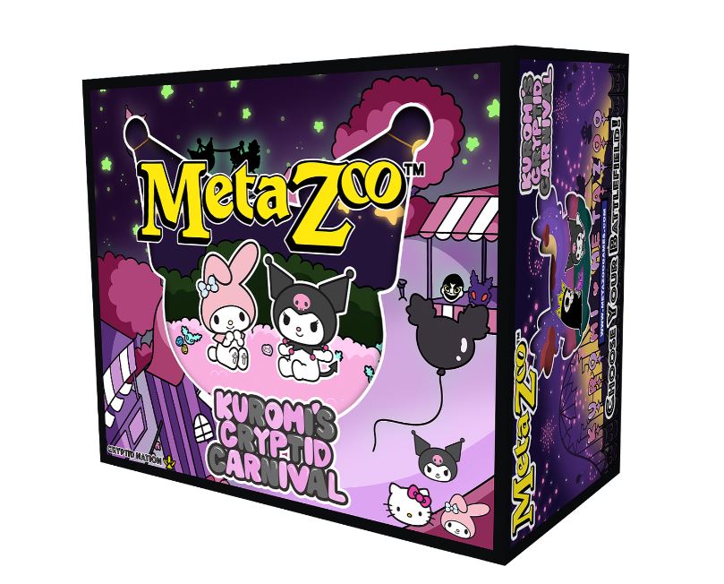 Metazoo - Metazoo: Metazoo X Hello Kitty - Kuromi's Cryptid Carnival Booster Display