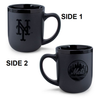 New York Mets Coffee Mug 17oz Matte Black - WinCraft