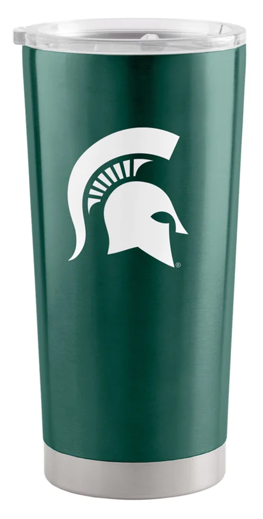 Michigan State Spartans Travel Tumbler 20oz Stainless Steel - Logo Brands