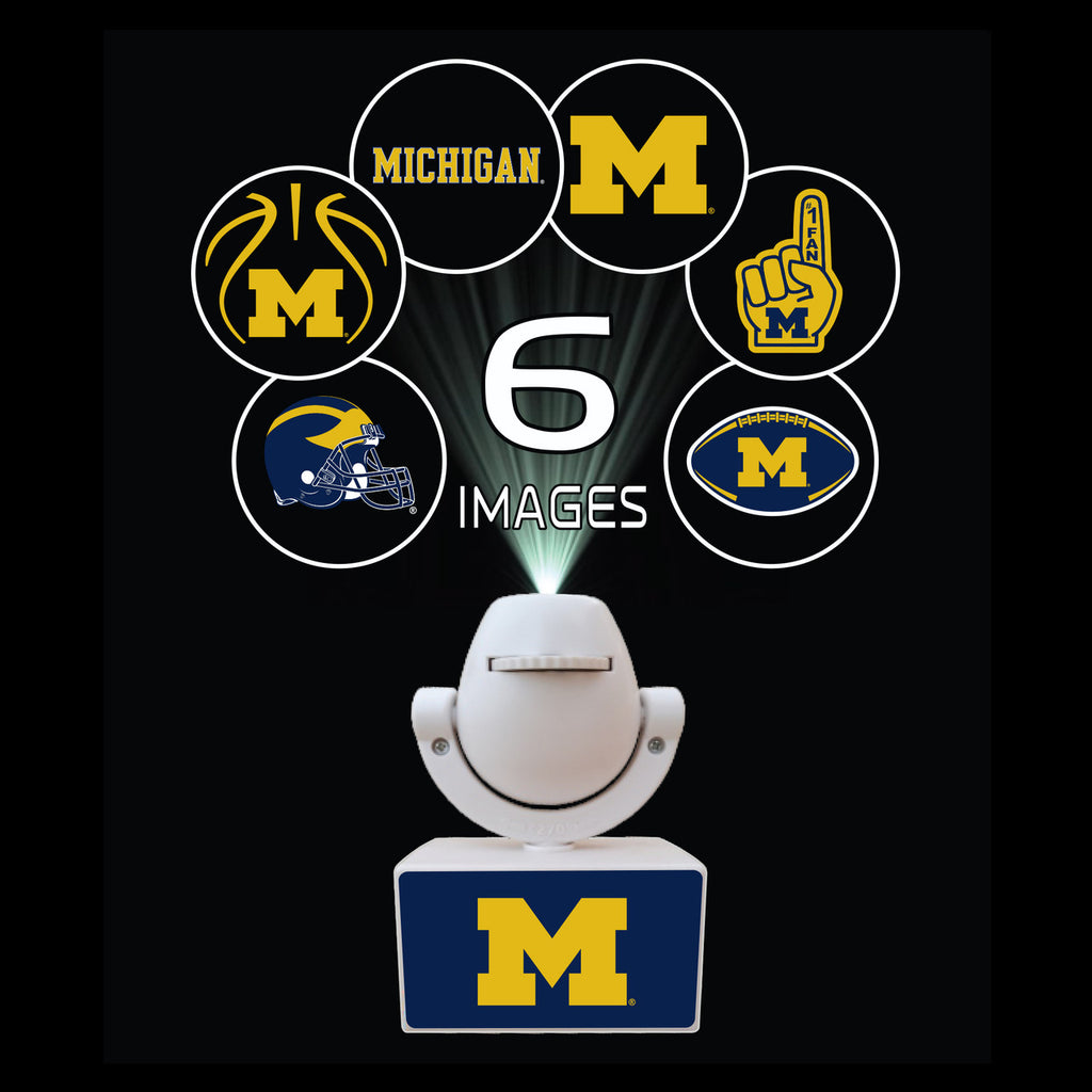 Michigan Wolverines Spotlight Projector Mini - Special Order - Sporticulture