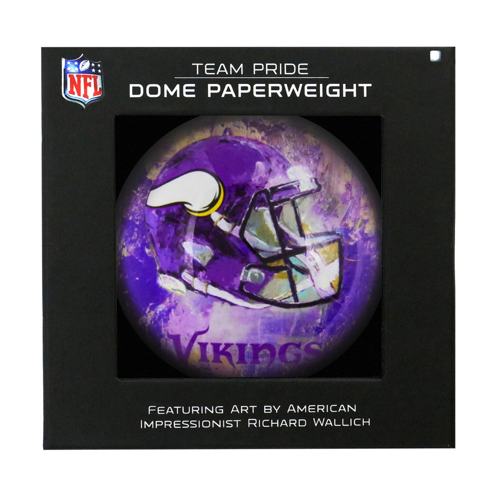 Minnesota Vikings Paperweight Domed - Sporticulture
