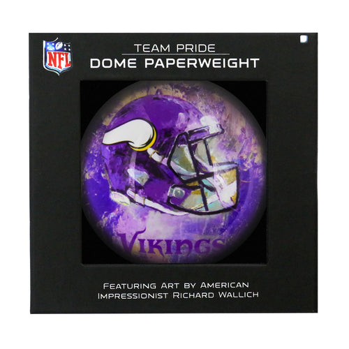 Minnesota Vikings Paperweight Domed - Sporticulture