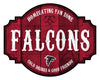 Atlanta Falcons Sign Wood 12 Inch Homegating Tavern - Fan Creations