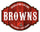 Cleveland Browns Sign Wood 12 Inch Homegating Tavern - Fan Creations