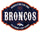 Denver Broncos Sign Wood 12 Inch Homegating Tavern - Fan Creations