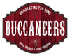 Tampa Bay Buccaneers Sign Wood 12 Inch Homegating Tavern - Fan Creations