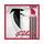 Atlanta Falcons Sign Wood 10x10 Album Design - Fan Creations