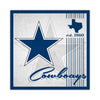 Dallas Cowboys Sign Wood 10x10 Album Design - Fan Creations