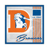 Denver Broncos Sign Wood 10x10 Album Design - Fan Creations