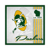 Green Bay Packers Sign Wood 10x10 Album Design - Fan Creations
