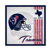 Houston Texans Sign Wood 10x10 Album Design - Fan Creations