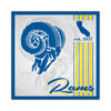 Los Angeles Rams Sign Wood 10x10 Album Design - Fan Creations