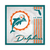 Miami Dolphins Sign Wood 10x10 Album Design - Fan Creations