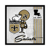 New Orleans Saints Sign Wood 10x10 Album Design - Fan Creations