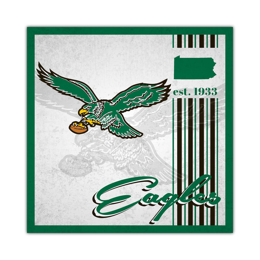 Philadelphia Eagles Sign Wood 10x10 Album Design - Fan Creations