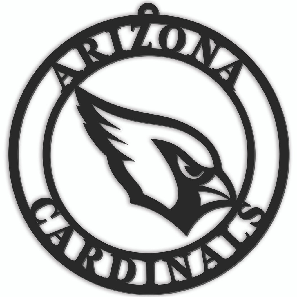 Arizona Cardinals Sign Door Hanger 16 Inch - Fan Creations