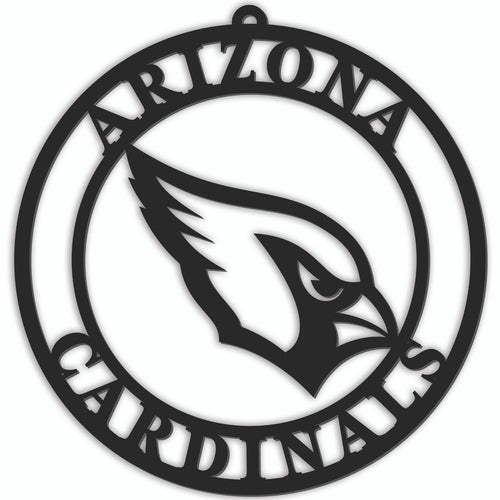 Arizona Cardinals Sign Door Hanger 16 Inch - Fan Creations