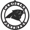 Carolina Panthers Sign Door Hanger 16 Inch - Fan Creations