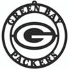 Green Bay Packers Sign Door Hanger 16 Inch - Fan Creations