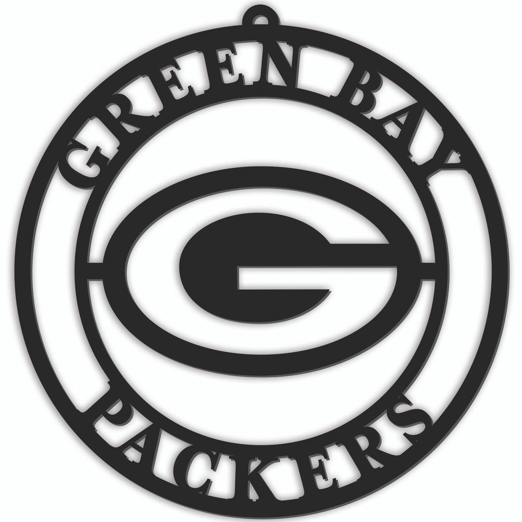 Green Bay Packers Sign Door Hanger 16 Inch - Fan Creations