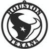 Houston Texans Sign Door Hanger 16 Inch - Fan Creations