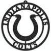 Indianapolis Colts Sign Door Hanger 16 Inch - Fan Creations