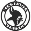Minnesota Vikings Sign Door Hanger 16 Inch - Fan Creations