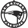 New England Patriots Sign Door Hanger 16 Inch - Fan Creations