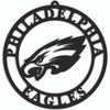 Philadelphia Eagles Sign Door Hanger 16 Inch - Fan Creations