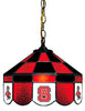 NORTH CAROLINA STATE 14'' EXECUTIVE SWAG HANGING LAMP - NCS-140EXSWN