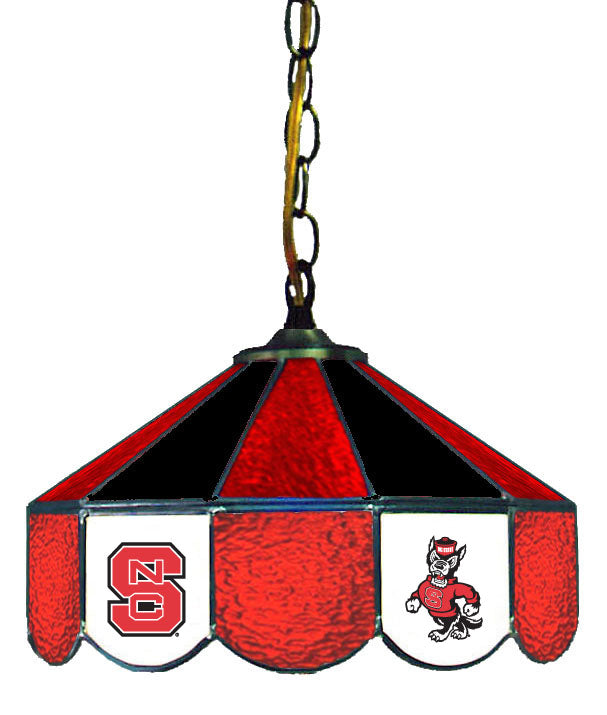 NORTH CAROLINA STATE 14'' SWAG HANGING LAMP - NCS-140SWN